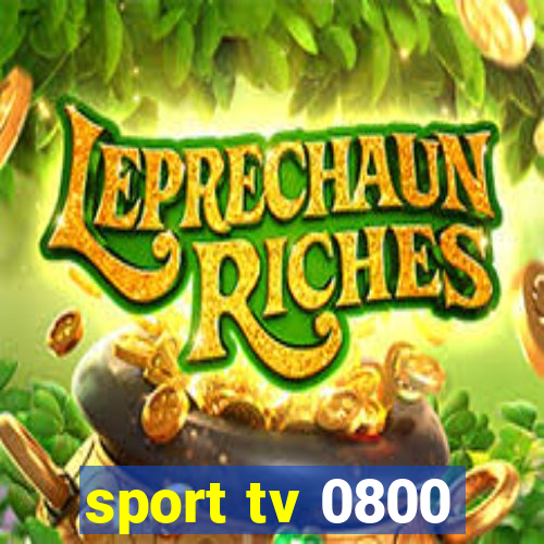 sport tv 0800